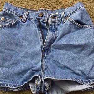 Vintage Levi shorts